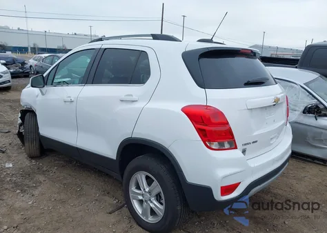 2020 Chevrolet Trax Awd Lt из США, поврежденный, VIN 3GNCJPSB6LL209856